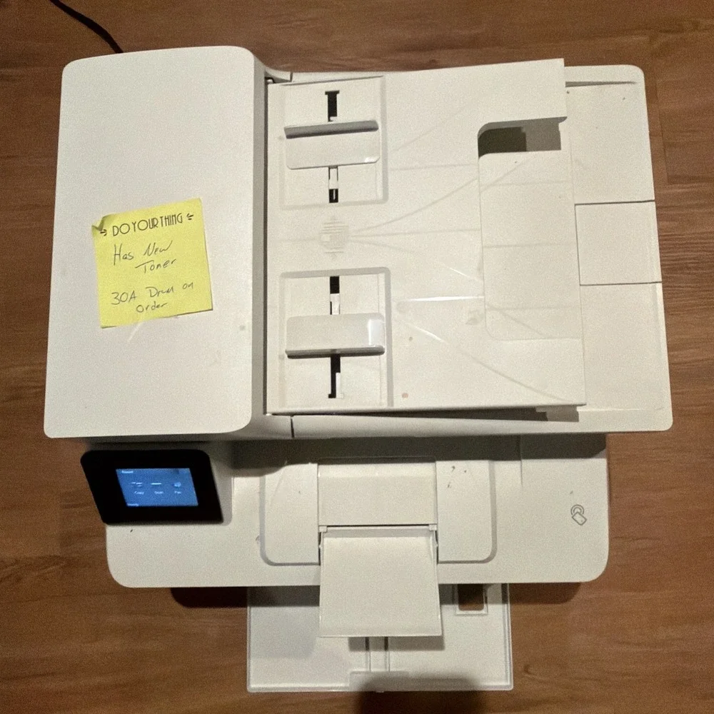 HP MFP M227FDN LaserJet Pro All-in-One Monochrome Laser Printer